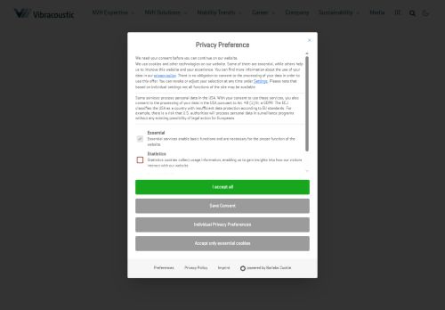Vibracoustic CZ, s.r.o. nabízí práci na pozici Operátor/ka skladu v obci Mělník
