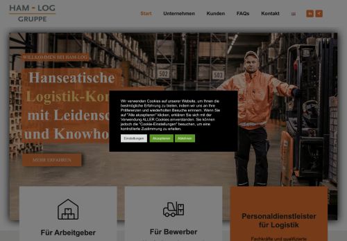 HAM-LOG-GRUPPE Warehousing CZ s.r.o. nabízí práci na pozici Vedoucí týmu v obci Plzeň