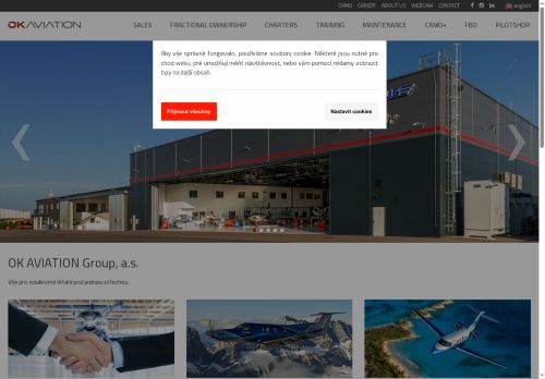 OK AVIATION Wings, s.r.o. nabízí práci na pozici Fakturant/ka vyúčtování letového provozu v obci Drásov