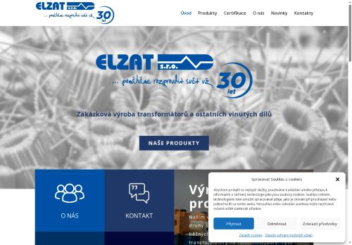 ELZAT spol. s r.o. nabízí práci na pozici Montážní dělník v obci Rožmitál pod Třemšínem