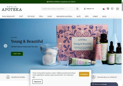 Havlíkova přírodní apotéka s.r.o. nabízí práci na pozici Operátor/ka ve výrobě v obci Kralupy nad Vltavou