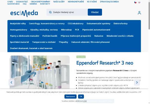 ESCIMEDA s.r.o. nabízí práci na pozici Specialista veřejných zakázek (m+ž) v obci Říčany