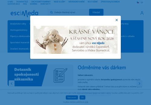 ESCIMEDA s.r.o. nabízí práci na pozici Specialista veřejných zakázek (m+ž) v obci Říčany