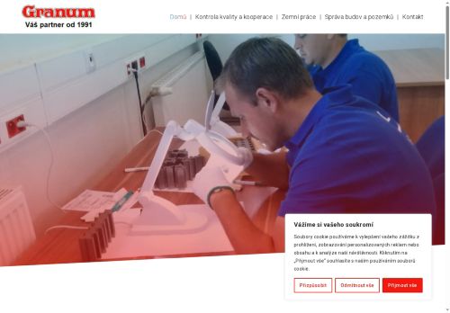 Granum, spol. s r.o. nabízí práci na pozici Lepič/ka etiket v obci Vlašim