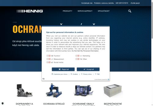 HENNIG CZ, s.r.o. nabízí práci na pozici Mechanik - šití a sváření měchů (m+ž) v obci Úvaly