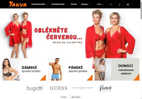 TANYA PLUS s.r.o. nabízí práci na pozici Prodavačka spodního prádla v obci Mladá Boleslav