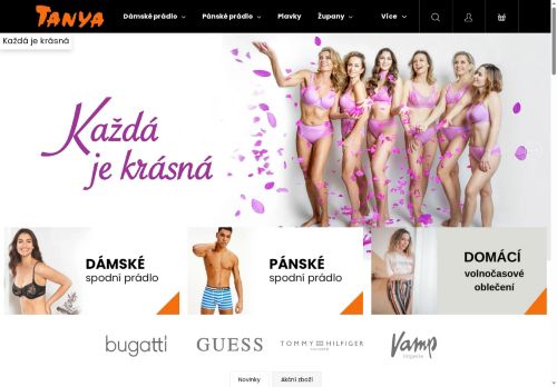 TANYA PLUS s.r.o. nabízí práci na pozici Prodavačka spodního prádla v obci Mladá Boleslav