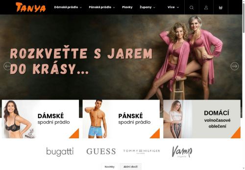 TANYA PLUS s.r.o. nabízí práci na pozici Prodavačka spodního prádla v obci Mladá Boleslav