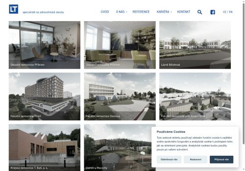 LT PROJEKT a.s. nabízí práci na pozici Projektant - pozemní stavby v obci Brno