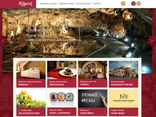 Zámecký penzion Kopeček