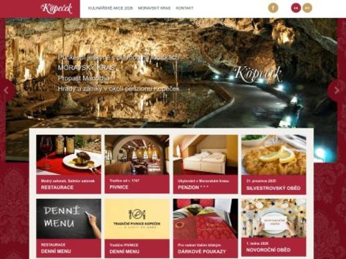 Zámecký penzion Kopeček