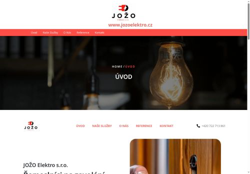 JOŽO Elektro s.r.o. nabízí práci na pozici Stavební a provozní elektrikáři (m/ž) v obci Roztoky