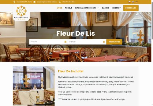 Lecker bissen, s.r.o. nabízí práci na pozici Recepční v hotelích a dalších ubytovacích zařízeních v obci Praha