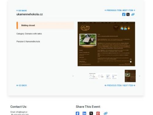 Penzion U kamenného kola