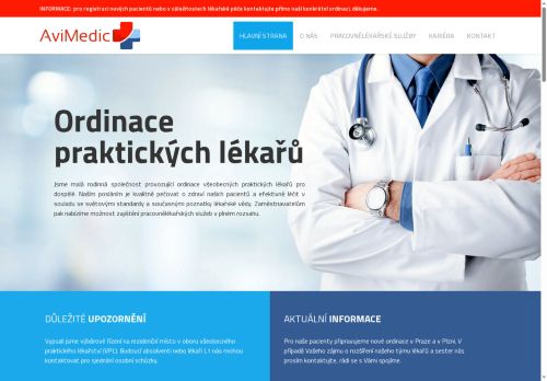 Praktický lékař Stříbro s.r.o. nabízí práci na pozici zdravotní sestra-Všeobecná sestra (M/Ž) v obci Stříbro