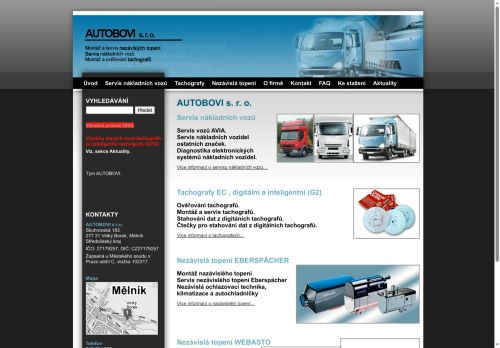 AUTOBOVI s.r.o. nabízí práci na pozici Automechanici nákladních automobilů v obci Velký Borek