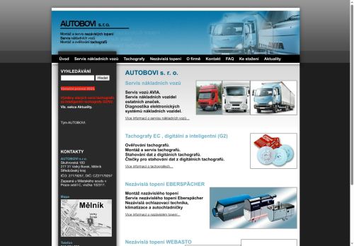 AUTOBOVI s.r.o. nabízí práci na pozici Automechanici nákladních automobilů v obci Velký Borek