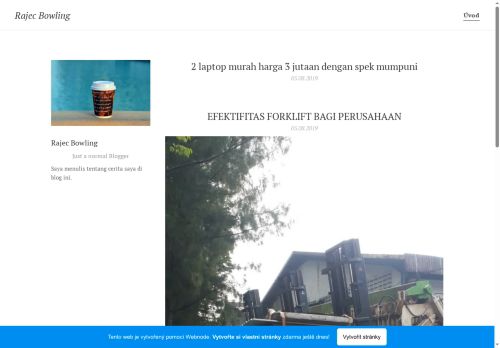 Zobrazit webové stránky Bc. Tomáš Kala