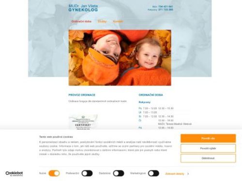 Gynekologická ambulance GYNEVI, s.r.o. - MUDr. Jan Vileta