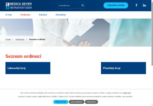 Zobrazit webové stránky Praktický lékař pro dospělé