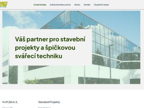 H + M Zlín, a.s.