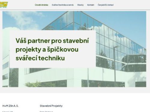 H + M Zlín, a.s.
