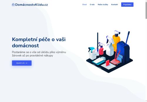 Webové stránky 2 G s.r.o., Praha