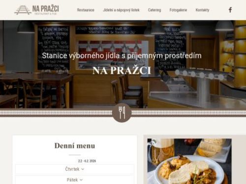 Restaurace Na pražci