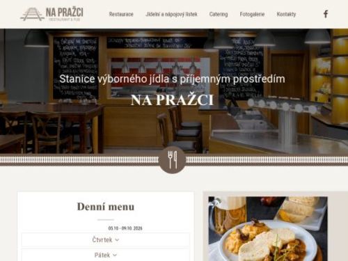Restaurace Na pražci
