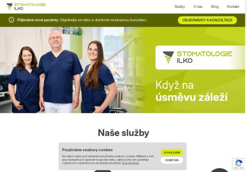 Stomatologická praxe doktora ILKA s.r.o. nabízí práci na pozici dentální hygienistka (m/ž) v obci Velké Meziříčí