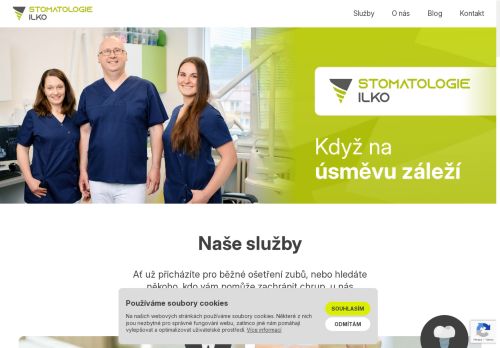 Stomatologická praxe doktora ILKA s.r.o. nabízí práci na pozici dentální hygienistka (m/ž) v obci Velké Meziříčí