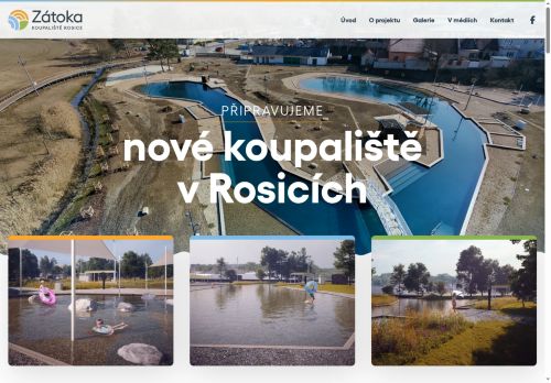 Webové stránky Správa budov Rosice s.r.o., Rosice