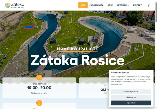 Webové stránky Správa budov Rosice s.r.o., Rosice