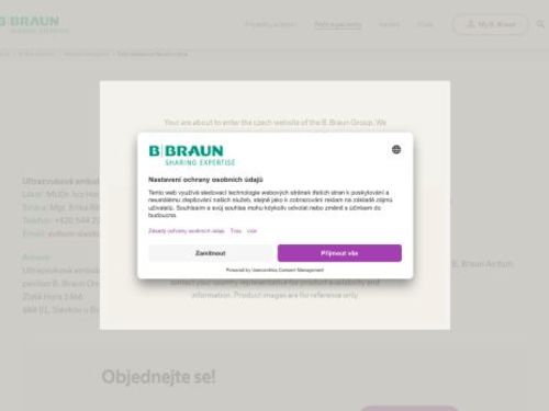 Radiodiagnostické pracoviště B. Braun Avitum - MUDr. Ivo Horniak