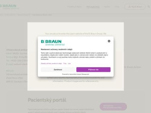 Radiodiagnostické pracoviště B. Braun Avitum - MUDr. Ivo Horniak