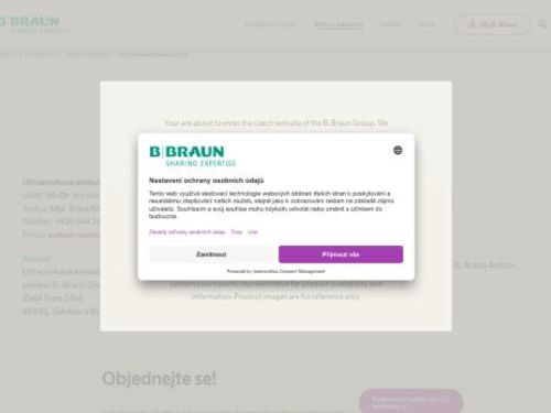 Radiodiagnostické pracoviště B. Braun Avitum - MUDr. Ivo Horniak