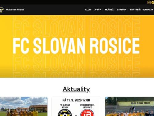 FC Slovan Rosice