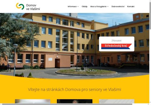 Domov ve Vlašimi, poskytovatel sociálních služeb nabízí práci na pozici Všeobecná zdravotní sestra      M/Ž v obci Vlašim