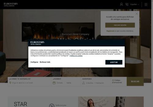 HOTELS GESTIÓN CZ s.r.o. nabízí práci na pozici Hoteloví recepční v obci Praha