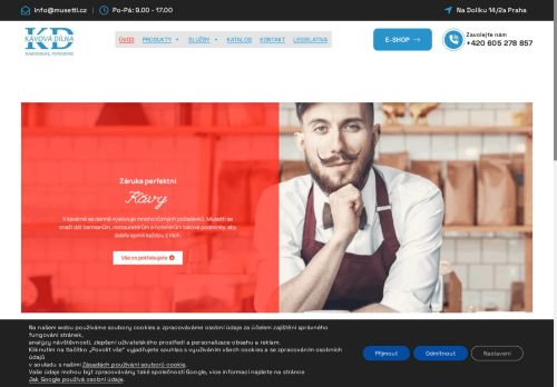 Rausch Café Trade s.r.o. nabízí práci na pozici Servisní technik pákových kávovaru (M/Ž) v obci Praha