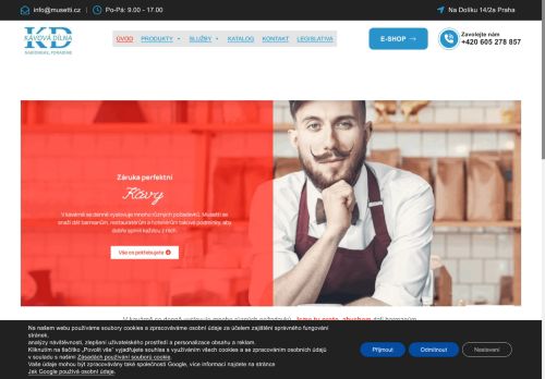 Rausch Café Trade s.r.o. nabízí práci na pozici Servisní technik pákových kávovaru (M/Ž) v obci Praha