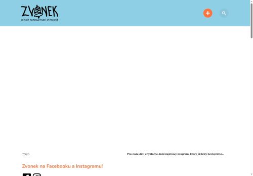 Webové stránky Dětský rehabilitační stacionář, Kladno, příspěvková organizace, Kladno