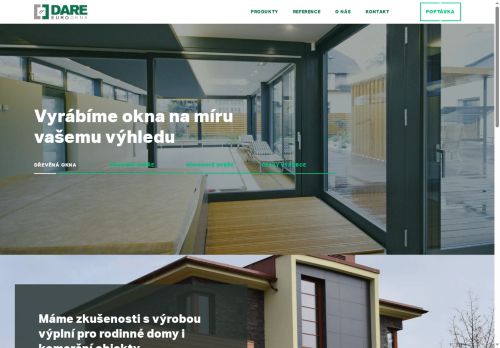Zobrazit webové stránky DARE - EUROOKNA, s.r.o.
