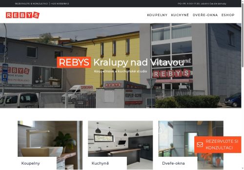 Rebys, s.r.o. nabízí práci na pozici Dělník/dělnice v obci Kralupy nad Vltavou