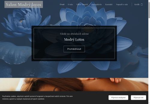 Webové stránky Jaroslav Judas, Morkovice-Slížany