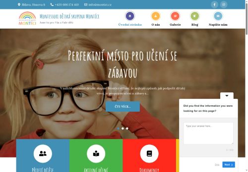 Webové stránky Sdružení občanů, z.s., Puklice