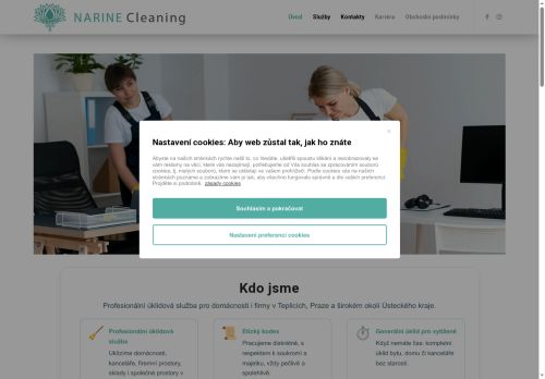 MADJANOVA s.r.o. nabízí práci na pozici Uklízeč/ka v obci Vysoký Újezd