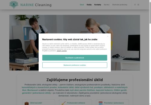 MADJANOVA s.r.o. nabízí práci na pozici Uklízeč/ka v obci Vysoký Újezd