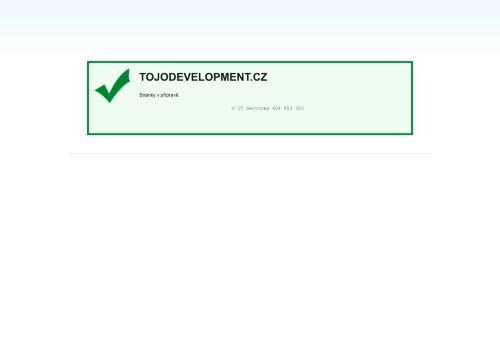 TO&JO development s.r.o. nabízí práci na pozici Ostatní uklízeči a pomocníci v obci Praha