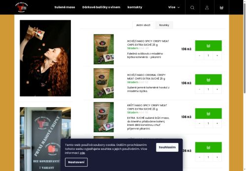 SUŠENÉ s.r.o. nabízí práci na pozici Zpracovatelé masa, ryb a příbuzní pracovníci (M/Ž) v obci Praha